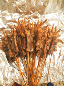烤鸡爪 特色鸡爪 烧烤