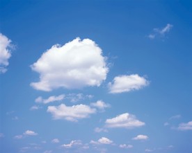 蓝天白云