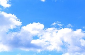 蓝天白云