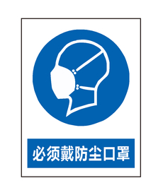 必须戴防尘口罩