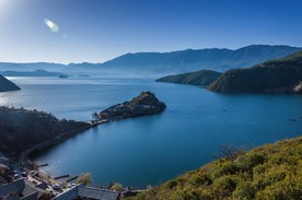 泸沽湖里格半岛