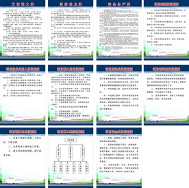 铁路工务段相关制度牌