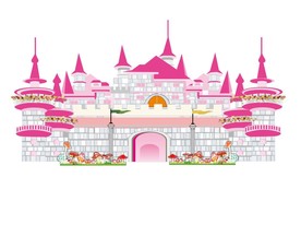 粉色城堡