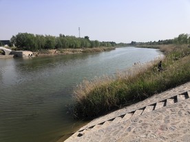 春天的河流