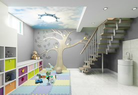 幼儿园场景素材