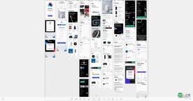全套APP ui界面设计