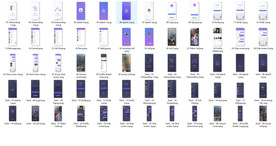 全套手机ui界面设计