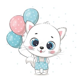 可爱小猫