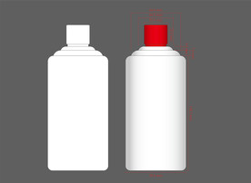 茅酒白瓶尺寸测量