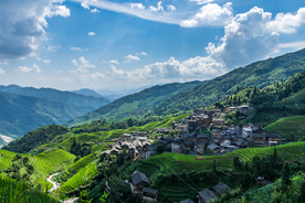 山水