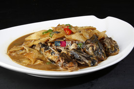 酱焖嘎鱼