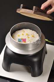 太空锅 乌龙锅米饭