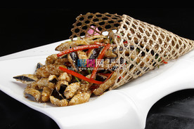 脆皮茄子