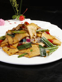 小炒千叶豆腐