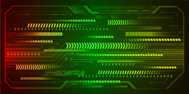 科技背景 绿色科技