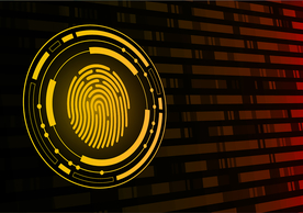 科技背景 指纹识别