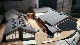 大阪历史博物馆历史民居模型