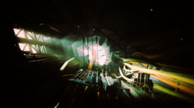 赛博朋克风未来科技插画