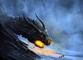 赛博朋克风未来科技插画