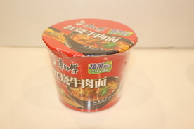 康师傅牛肉面