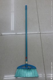 扫把 塑料扫把 毛刷扫把 蓝色
