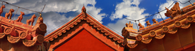 北京故宫宽景照片