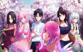 爱神巧克力二次元动漫壁纸