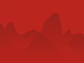 红色背景