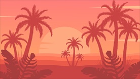 沙滩背景