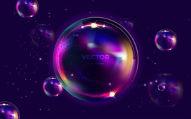 气泡背景