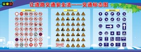 交通 安全宣传栏交通安全宣传栏