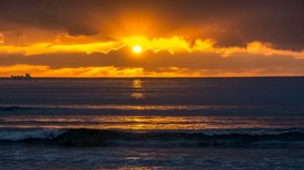 日落夕阳