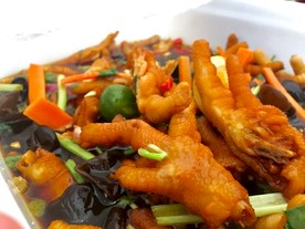 柠檬鸡爪