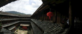 厦门永定土楼历史悠 世界遗产