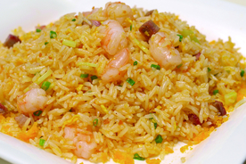 明太子炒饭