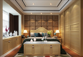 卧室设计效果图