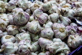 大蒜蒜头蒜瓣图片