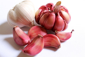 大蒜蒜头蒜瓣图片