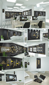 整套企业文化墙