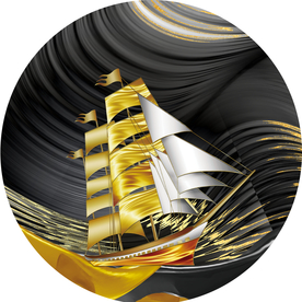 一帆风顺装饰画