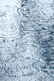 雨水涟漪