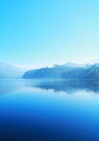湖面