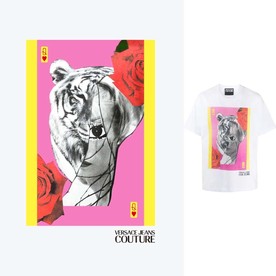 老虎 虎 大牌 卡通手绘