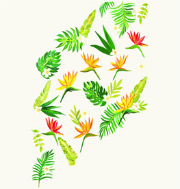 鲜花树叶植物全科图