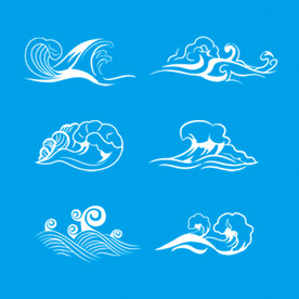 浪花 海浪素材