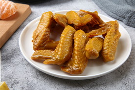 盘装鸡翅