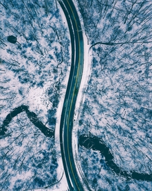 林间公路