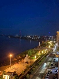 松花江夜景