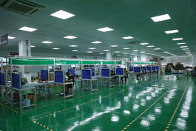 无尘车间 包装间 流水线