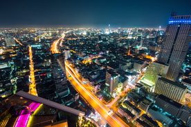 泰国曼谷建筑风景图